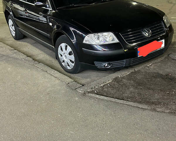 Черный Фольксваген Пассат, объемом двигателя 2 л и пробегом 253 тыс. км за 4000 $, фото 10 на Automoto.ua