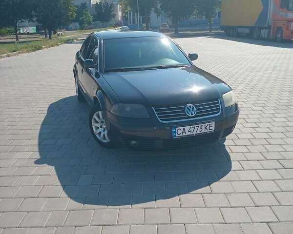 Чорний Фольксваген Пассат, об'ємом двигуна 2 л та пробігом 358 тис. км за 4600 $, фото 2 на Automoto.ua