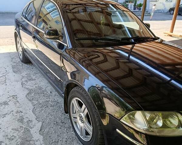 Черный Фольксваген Пассат, объемом двигателя 1.98 л и пробегом 443 тыс. км за 3800 $, фото 4 на Automoto.ua