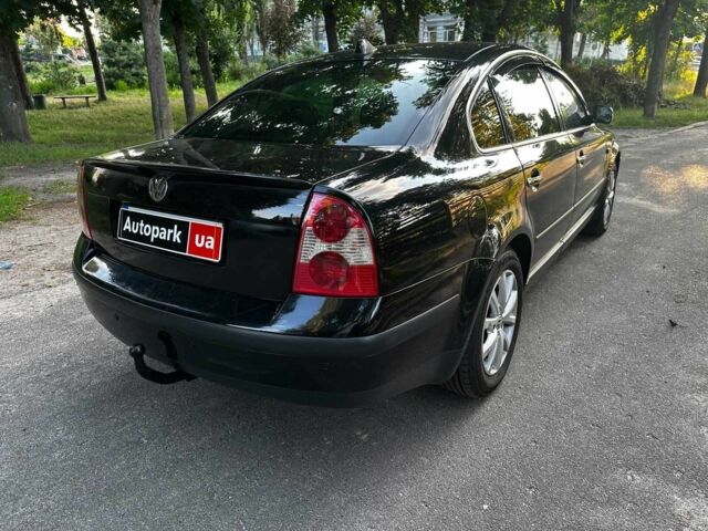 Чорний Фольксваген Пассат, об'ємом двигуна 1.8 л та пробігом 334 тис. км за 4390 $, фото 4 на Automoto.ua