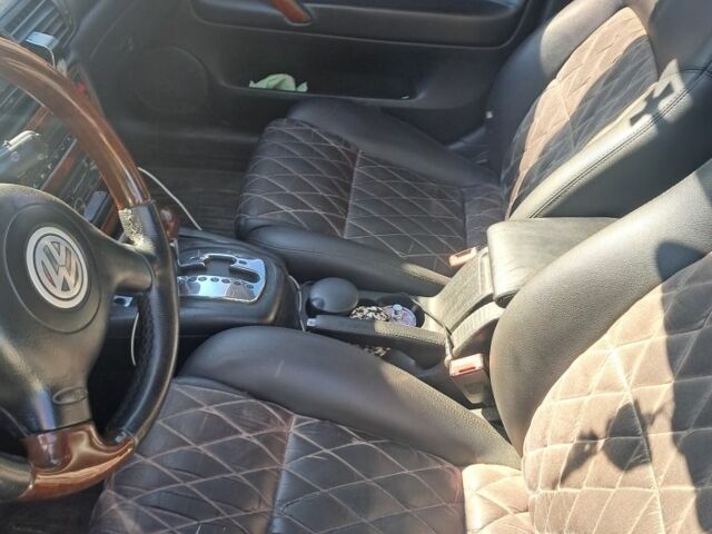 Черный Фольксваген Пассат, объемом двигателя 3 л и пробегом 386 тыс. км за 4100 $, фото 3 на Automoto.ua