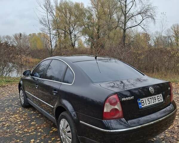 Черный Фольксваген Пассат, объемом двигателя 1.98 л и пробегом 183 тыс. км за 4900 $, фото 16 на Automoto.ua