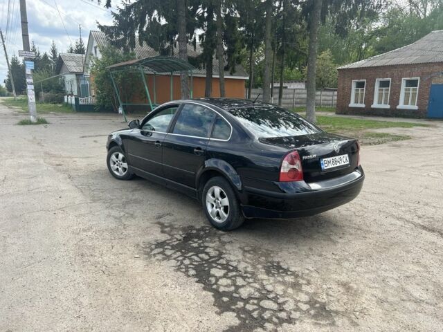 Черный Фольксваген Пассат, объемом двигателя 1.6 л и пробегом 345 тыс. км за 3600 $, фото 3 на Automoto.ua