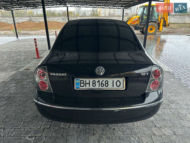 Черный Фольксваген Пассат, объемом двигателя 1.78 л и пробегом 360 тыс. км за 3750 $, фото 1 на Automoto.ua