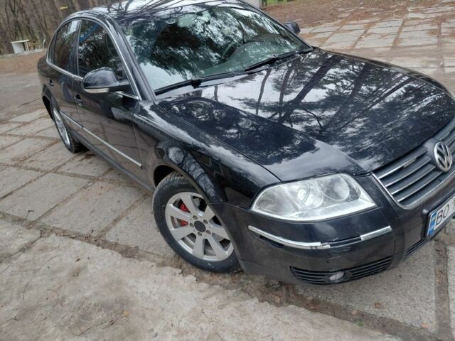 Черный Фольксваген Пассат, объемом двигателя 1.9 л и пробегом 403 тыс. км за 4900 $, фото 10 на Automoto.ua