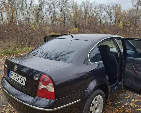 Черный Фольксваген Пассат, объемом двигателя 1.98 л и пробегом 183 тыс. км за 4900 $, фото 3 на Automoto.ua