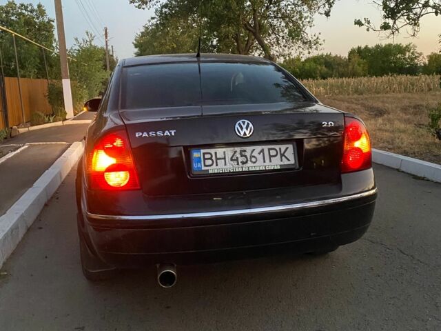 Чорний Фольксваген Пассат, об'ємом двигуна 2 л та пробігом 35 тис. км за 4100 $, фото 2 на Automoto.ua