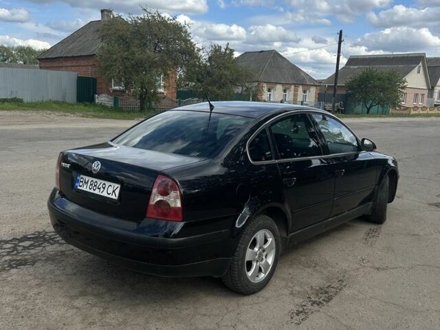 Черный Фольксваген Пассат, объемом двигателя 1.6 л и пробегом 345 тыс. км за 3600 $, фото 5 на Automoto.ua