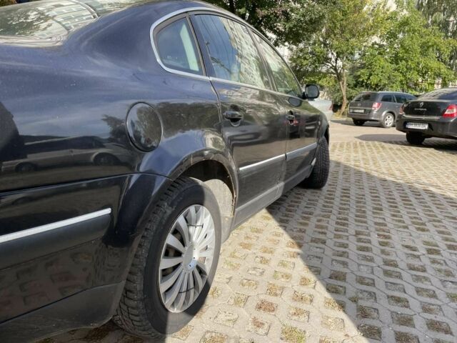 Черный Фольксваген Пассат, объемом двигателя 0 л и пробегом 390 тыс. км за 1900 $, фото 15 на Automoto.ua