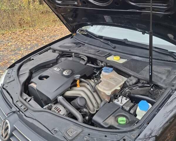 Черный Фольксваген Пассат, объемом двигателя 1.98 л и пробегом 183 тыс. км за 4900 $, фото 21 на Automoto.ua