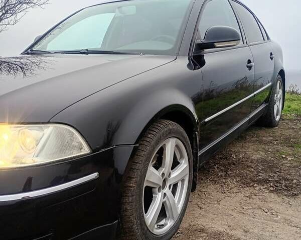 Чорний Фольксваген Пассат, об'ємом двигуна 1.98 л та пробігом 302 тис. км за 4400 $, фото 17 на Automoto.ua