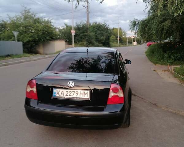Черный Фольксваген Пассат, объемом двигателя 1.9 л и пробегом 340 тыс. км за 6500 $, фото 2 на Automoto.ua