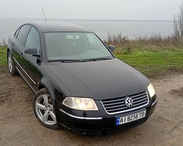 Чорний Фольксваген Пассат, об'ємом двигуна 1.98 л та пробігом 302 тис. км за 4400 $, фото 3 на Automoto.ua