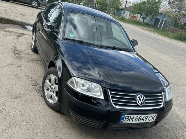 Черный Фольксваген Пассат, объемом двигателя 1.6 л и пробегом 345 тыс. км за 3600 $, фото 2 на Automoto.ua