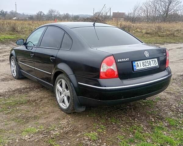Чорний Фольксваген Пассат, об'ємом двигуна 1.98 л та пробігом 302 тис. км за 4400 $, фото 7 на Automoto.ua