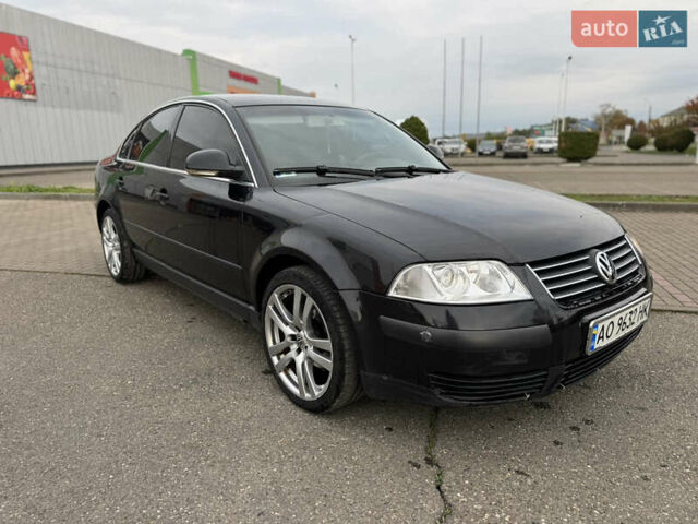 Черный Фольксваген Пассат, объемом двигателя 1.9 л и пробегом 324 тыс. км за 3850 $, фото 5 на Automoto.ua