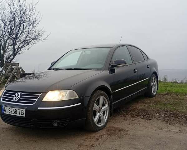 Чорний Фольксваген Пассат, об'ємом двигуна 1.98 л та пробігом 302 тис. км за 4400 $, фото 16 на Automoto.ua
