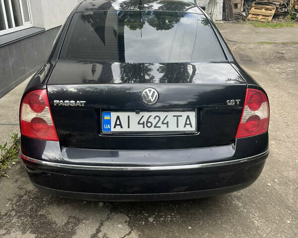 Чорний Фольксваген Пассат, об'ємом двигуна 1.78 л та пробігом 272 тис. км за 6000 $, фото 3 на Automoto.ua