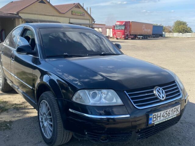 Чорний Фольксваген Пассат, об'ємом двигуна 2 л та пробігом 35 тис. км за 4100 $, фото 1 на Automoto.ua