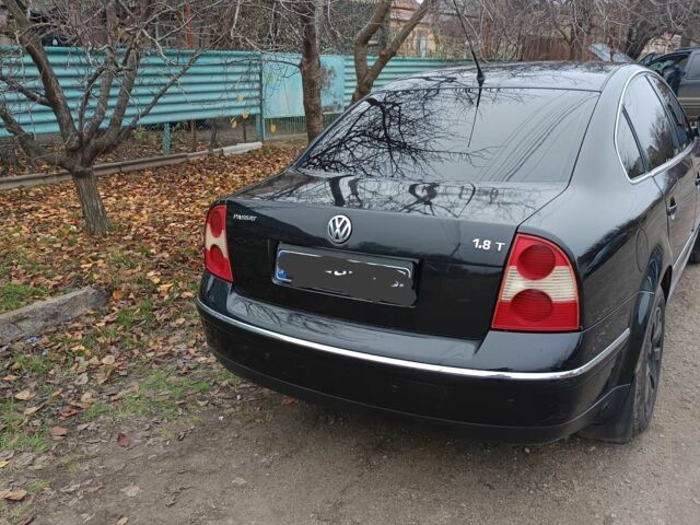 Черный Фольксваген Пассат, объемом двигателя 1.8 л и пробегом 400 тыс. км за 4700 $, фото 2 на Automoto.ua
