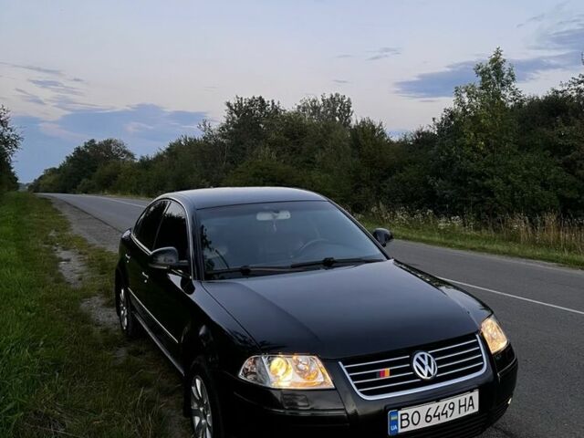 Черный Фольксваген Пассат, объемом двигателя 1.8 л и пробегом 265 тыс. км за 4600 $, фото 4 на Automoto.ua