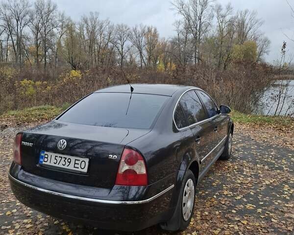 Черный Фольксваген Пассат, объемом двигателя 1.98 л и пробегом 183 тыс. км за 4900 $, фото 15 на Automoto.ua
