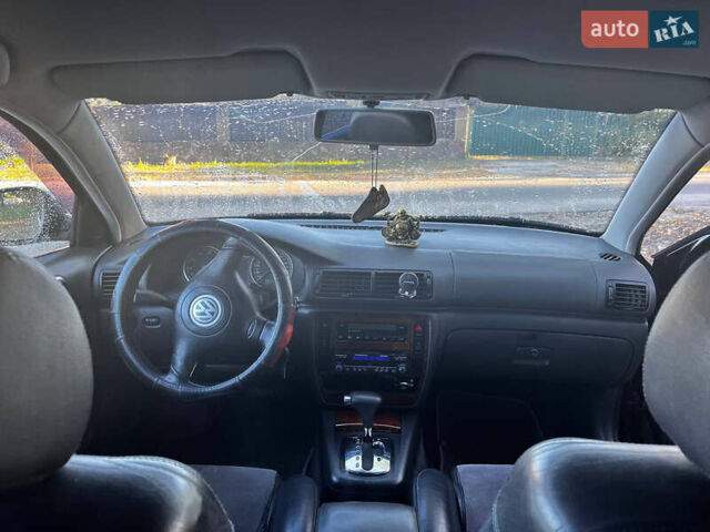 Черный Фольксваген Пассат, объемом двигателя 1.78 л и пробегом 365 тыс. км за 3500 $, фото 13 на Automoto.ua