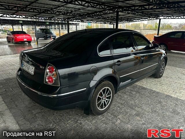 Черный Фольксваген Пассат, объемом двигателя 1.8 л и пробегом 360 тыс. км за 3750 $, фото 3 на Automoto.ua