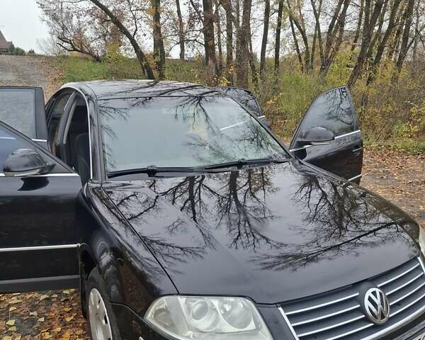 Черный Фольксваген Пассат, объемом двигателя 1.98 л и пробегом 183 тыс. км за 4900 $, фото 4 на Automoto.ua