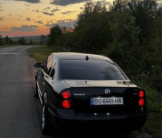 Черный Фольксваген Пассат, объемом двигателя 1.8 л и пробегом 265 тыс. км за 4600 $, фото 5 на Automoto.ua