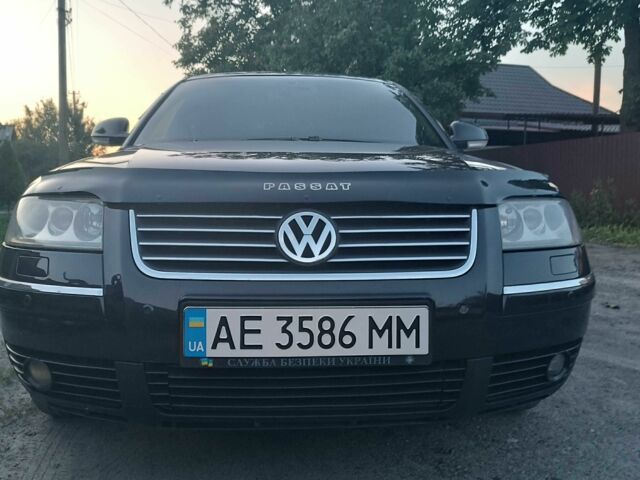 Черный Фольксваген Пассат, объемом двигателя 1.8 л и пробегом 250 тыс. км за 5200 $, фото 5 на Automoto.ua