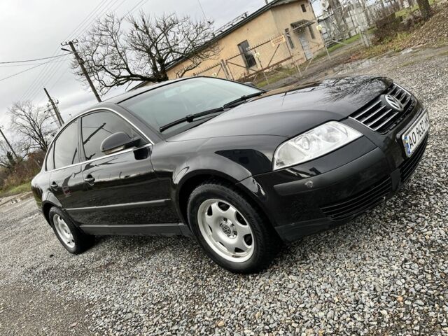 Чорний Фольксваген Пассат, об'ємом двигуна 1.9 л та пробігом 350 тис. км за 3850 $, фото 1 на Automoto.ua