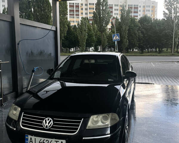 Чорний Фольксваген Пассат, об'ємом двигуна 1.78 л та пробігом 272 тис. км за 6000 $, фото 2 на Automoto.ua