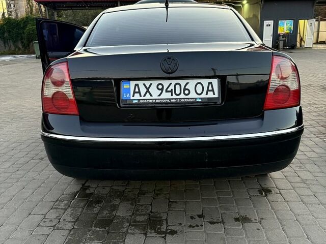 Черный Фольксваген Пассат, объемом двигателя 2.8 л и пробегом 277 тыс. км за 4300 $, фото 5 на Automoto.ua