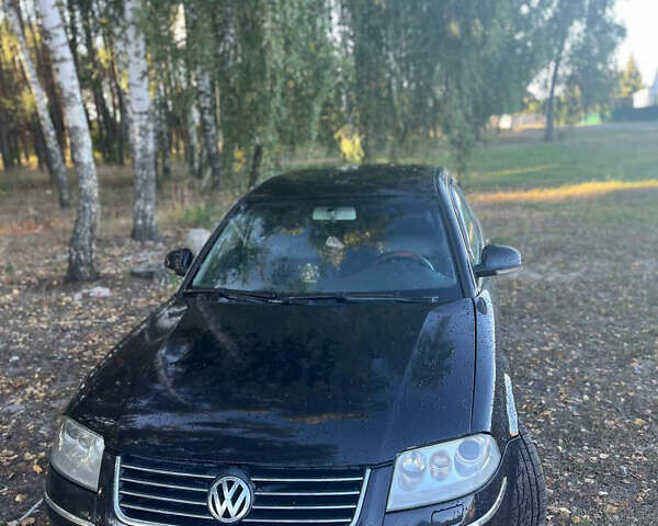 Черный Фольксваген Пассат, объемом двигателя 1.78 л и пробегом 365 тыс. км за 3500 $, фото 1 на Automoto.ua