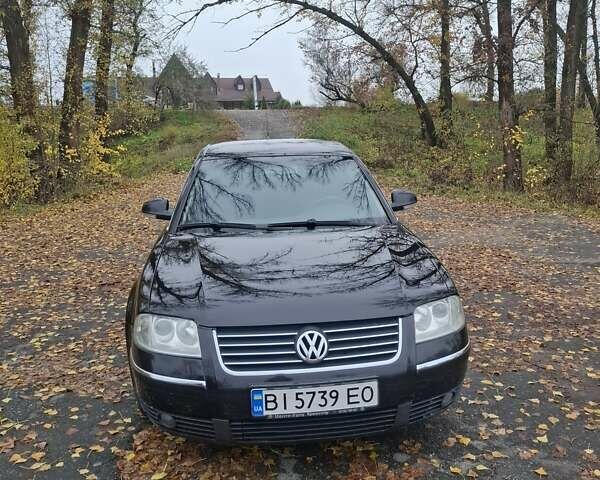 Черный Фольксваген Пассат, объемом двигателя 1.98 л и пробегом 183 тыс. км за 4900 $, фото 14 на Automoto.ua