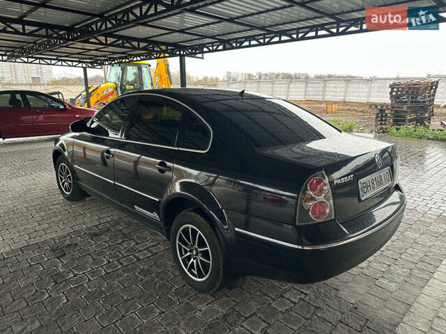 Черный Фольксваген Пассат, объемом двигателя 1.78 л и пробегом 360 тыс. км за 3750 $, фото 2 на Automoto.ua
