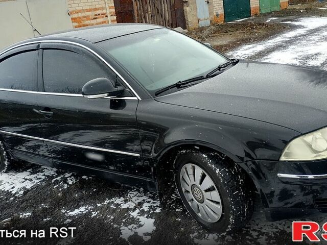 Черный Фольксваген Пассат, объемом двигателя 2 л и пробегом 0 тыс. км за 5800 $, фото 1 на Automoto.ua
