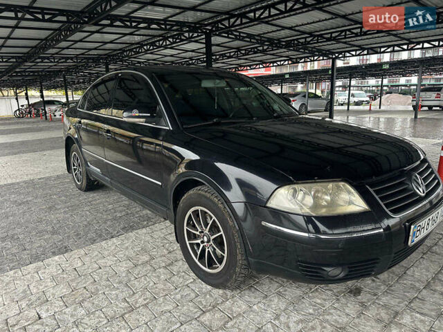 Черный Фольксваген Пассат, объемом двигателя 1.78 л и пробегом 360 тыс. км за 3750 $, фото 4 на Automoto.ua