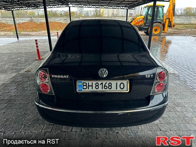 Черный Фольксваген Пассат, объемом двигателя 1.8 л и пробегом 360 тыс. км за 3750 $, фото 1 на Automoto.ua