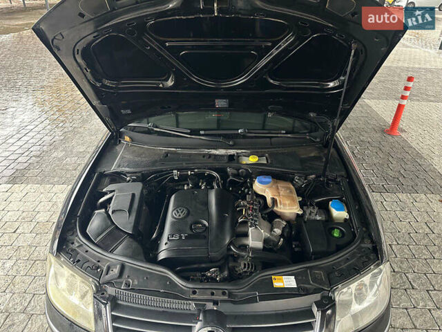 Черный Фольксваген Пассат, объемом двигателя 1.78 л и пробегом 360 тыс. км за 3750 $, фото 7 на Automoto.ua