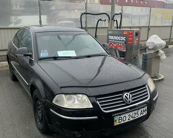 Черный Фольксваген Пассат, объемом двигателя 1.78 л и пробегом 372 тыс. км за 5000 $, фото 2 на Automoto.ua