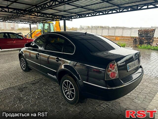 Черный Фольксваген Пассат, объемом двигателя 1.8 л и пробегом 360 тыс. км за 3750 $, фото 2 на Automoto.ua