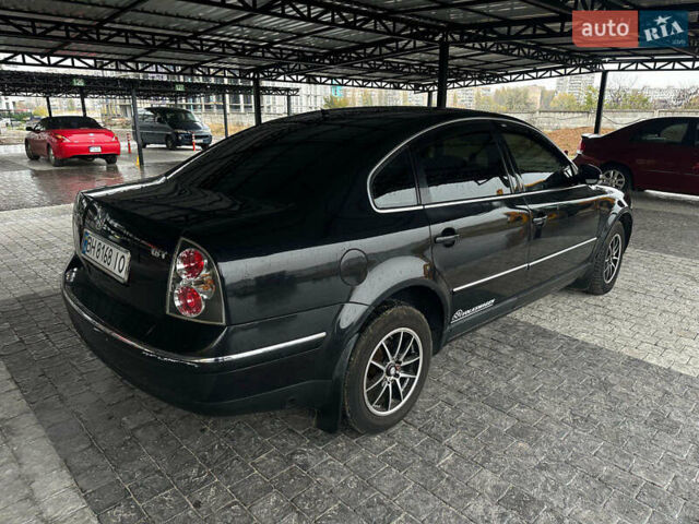 Черный Фольксваген Пассат, объемом двигателя 1.78 л и пробегом 360 тыс. км за 3750 $, фото 3 на Automoto.ua