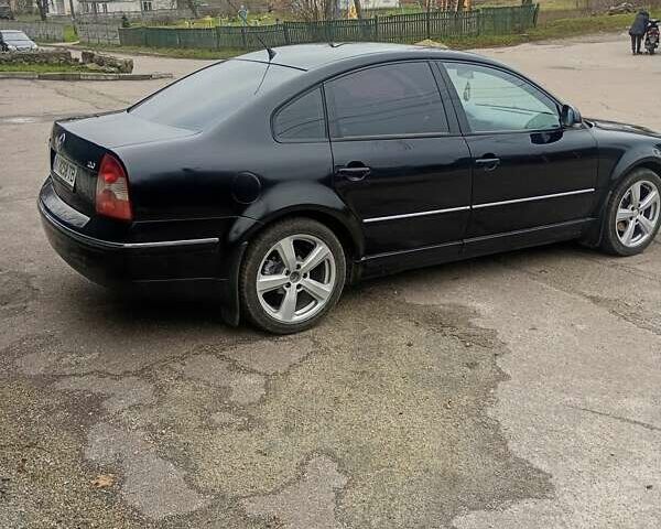 Чорний Фольксваген Пассат, об'ємом двигуна 1.98 л та пробігом 302 тис. км за 4400 $, фото 11 на Automoto.ua