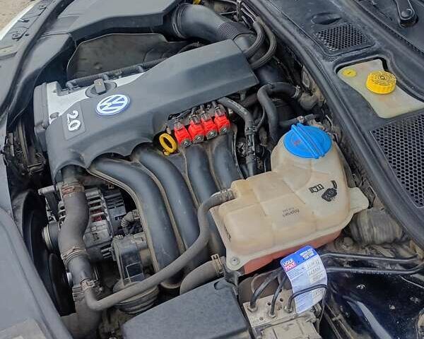 Чорний Фольксваген Пассат, об'ємом двигуна 1.98 л та пробігом 302 тис. км за 4400 $, фото 25 на Automoto.ua