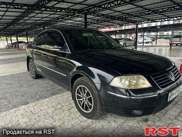 Черный Фольксваген Пассат, объемом двигателя 1.8 л и пробегом 360 тыс. км за 3750 $, фото 4 на Automoto.ua