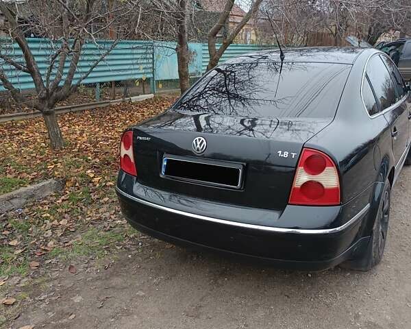 Черный Фольксваген Пассат, объемом двигателя 1.78 л и пробегом 400 тыс. км за 4700 $, фото 6 на Automoto.ua