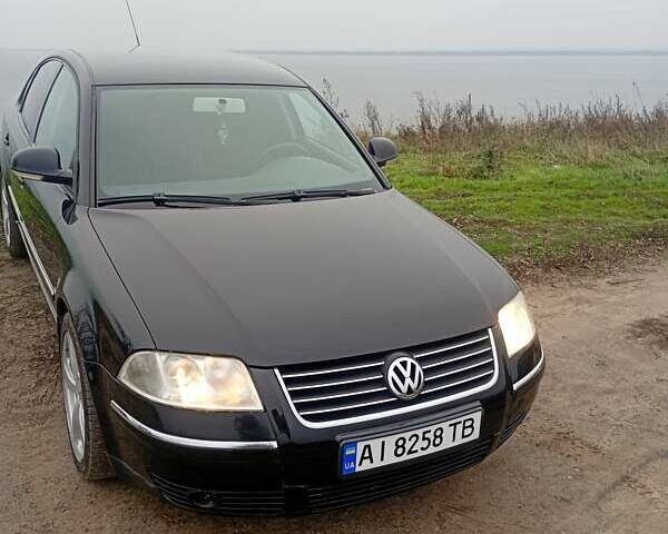 Чорний Фольксваген Пассат, об'ємом двигуна 1.98 л та пробігом 302 тис. км за 4400 $, фото 18 на Automoto.ua