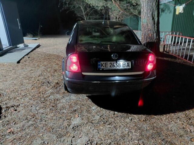 Черный Фольксваген Пассат, объемом двигателя 1.9 л и пробегом 403 тыс. км за 4900 $, фото 8 на Automoto.ua